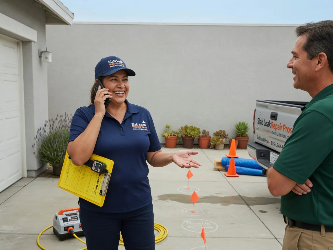 Slab Leak Repair Morrisonville, NY FAQs